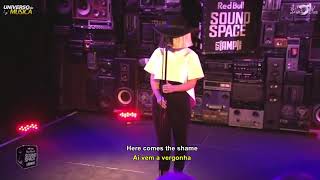 Sia - Chandielier (Live in the Red Bull Sound Space 2015) Legendado em (Português BR e Inglês)