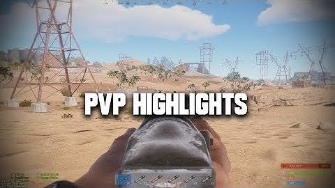 RUST - PVP HIGHLIGHTS #13