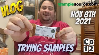 🍁[VLOG] Trying out Samples #samplesource #vlog