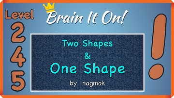 Brain It On! Level 245 Three Stars by nagmok