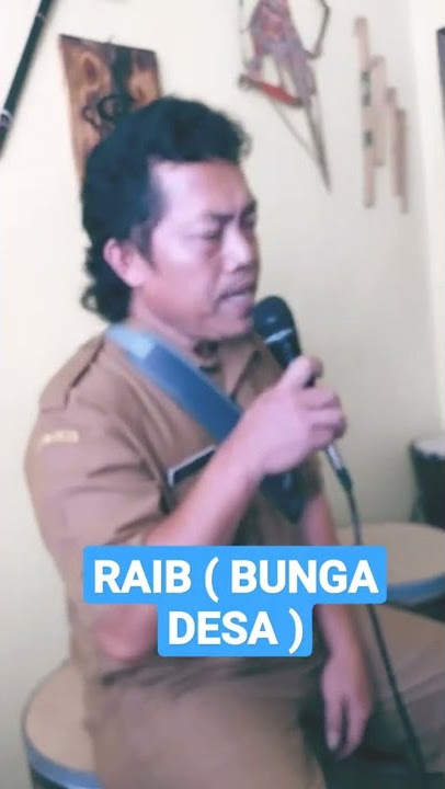 RAIB | BUNGA DESA | COVER