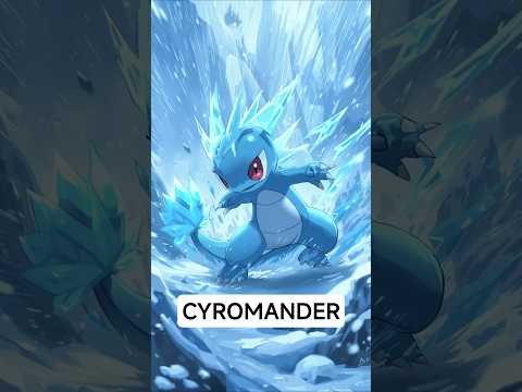 The Lost Charmander Who Became Cyromander ❄️🔥