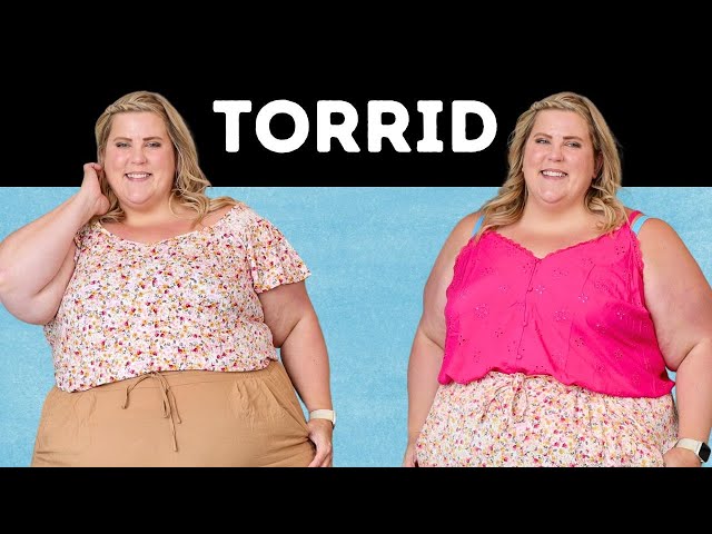 $1000 at Torrid??? Spring 2023 Plus Size Try On Haul 