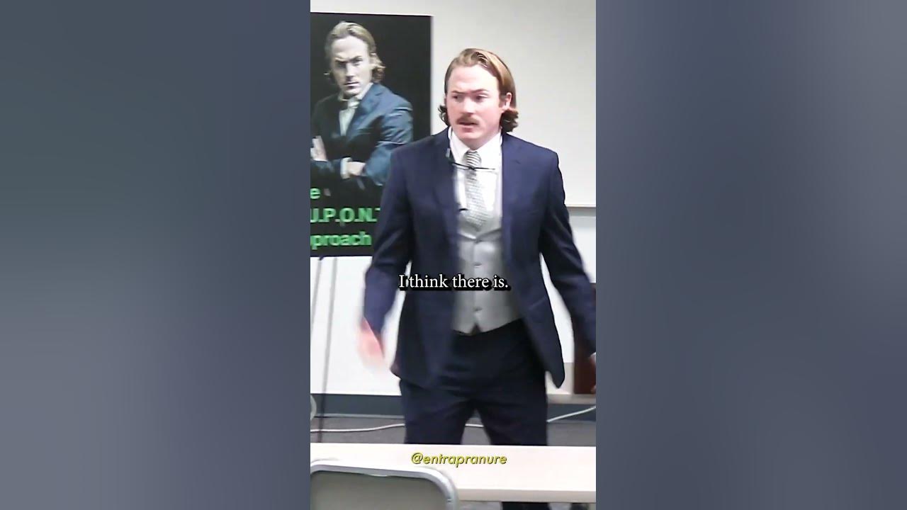 Royce du Pont teaches you how to ALWAYS stay one step ahead of the competition YouTube