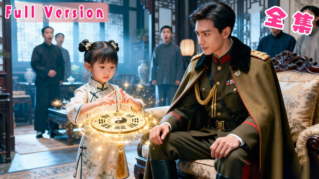 媽媽去世萌寶被當成災星趕出村子，直到找到督軍爹地被帶回督軍府，誰知她天生自帶錦鯉體質精通玄學算卦，一次次幫督軍府化解危機，成為全家團寵小福星！#短劇 #霸總 #全集 #灰姑娘