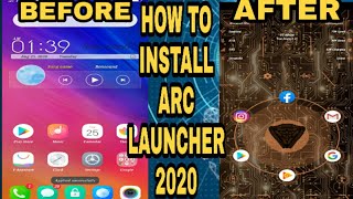 HOW TO INSTALL ARC LAUNCHER IN ANDROID PHONE /ADVANCE TECHNOLOGY THEME screenshot 1