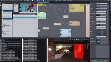 Complete Studio Scene - 10 - Virtual Screen | Aximmetry Tutorial