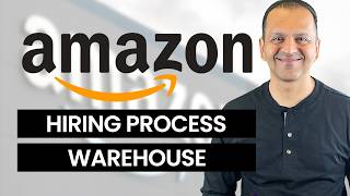 AMAZON Warehouse Hiring Process (Background Check, Training, Onboarding, Pay, etc )