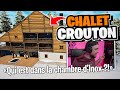 Cache cache géant dans le nouveau Chalet des Croûtons avec les abonnés ! (Ils étaient pas prêt)