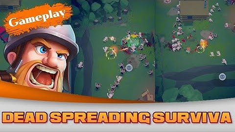 Dead Spreading Survival | Gameplay Android/IOS | [Deutsch|German]