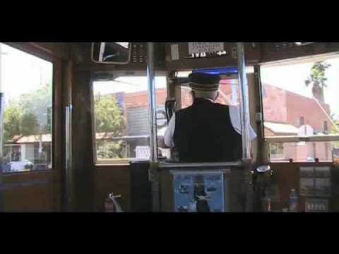 Tucson Historic Trolley with Conductor Karen Rodac...