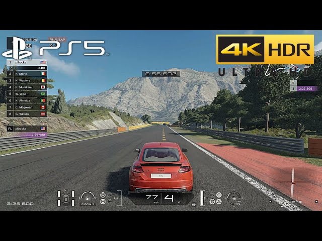 Gran Turismo 7 (PS5) 4K 60FPS HDR Gameplay Ray Tracing (Rain