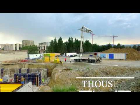 ახალი თბილისი  ,, ახალი გლდანის მშენებლობის პროცესი \"