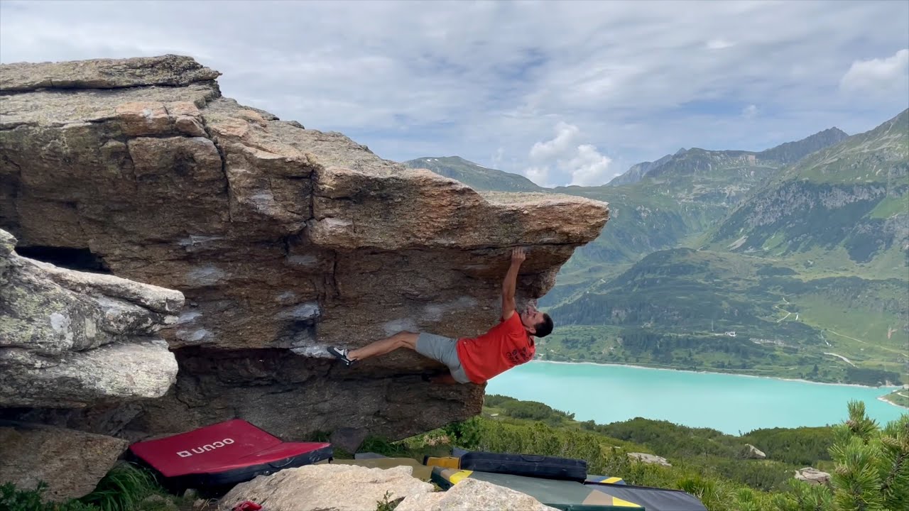 Silvretta | Bouldern | 5b - 7b