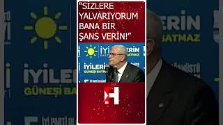 Müsavat Dervişoğlu: &quot;Sizlere Yalvarıyorum, Bana Bir Şans Verin!&quot; #shorts