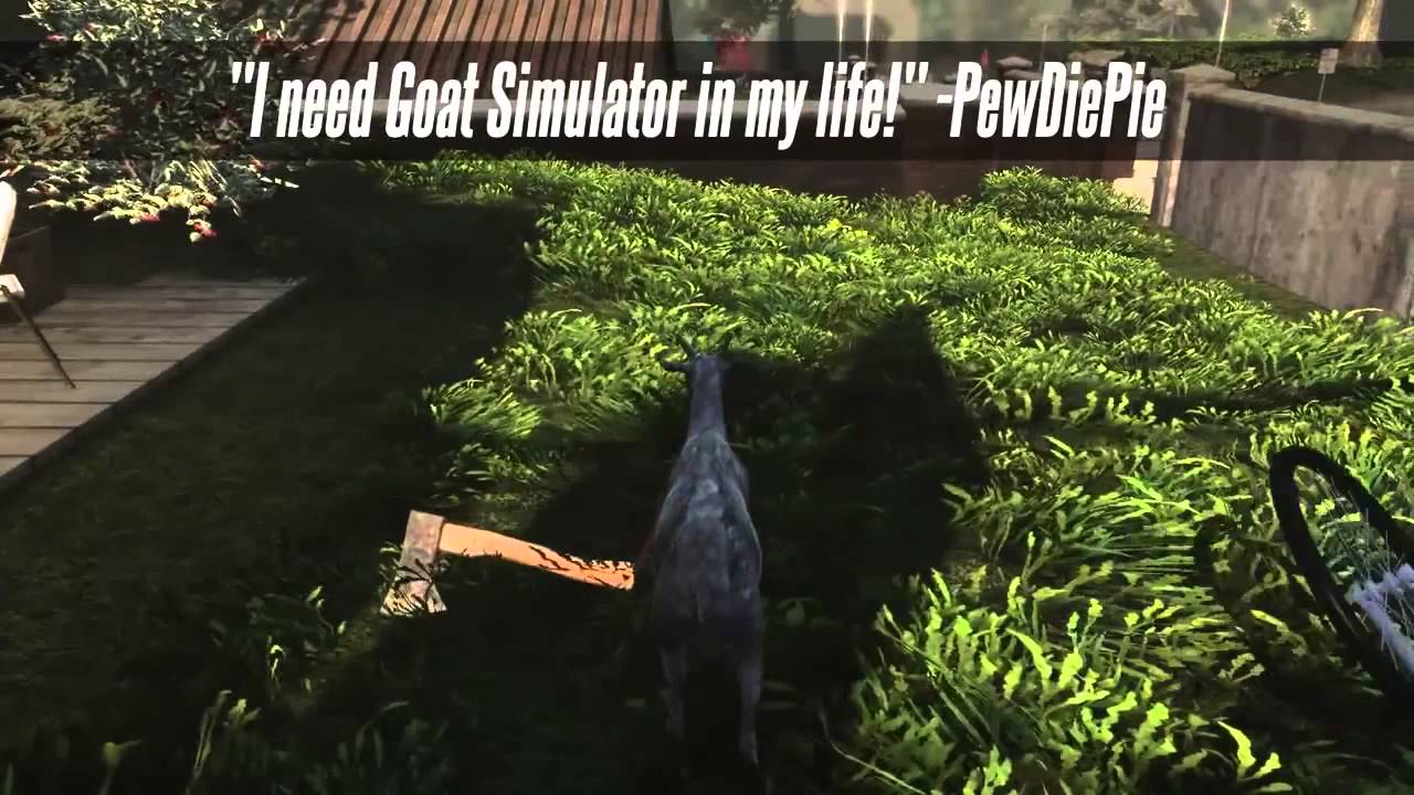 GOAT SIMULATOR Trailer präsentiert von gameware.at