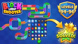 🧩 Block Loop Shooter Walkthrough: Levels 94, 95 & 96 Solutions! 🚀