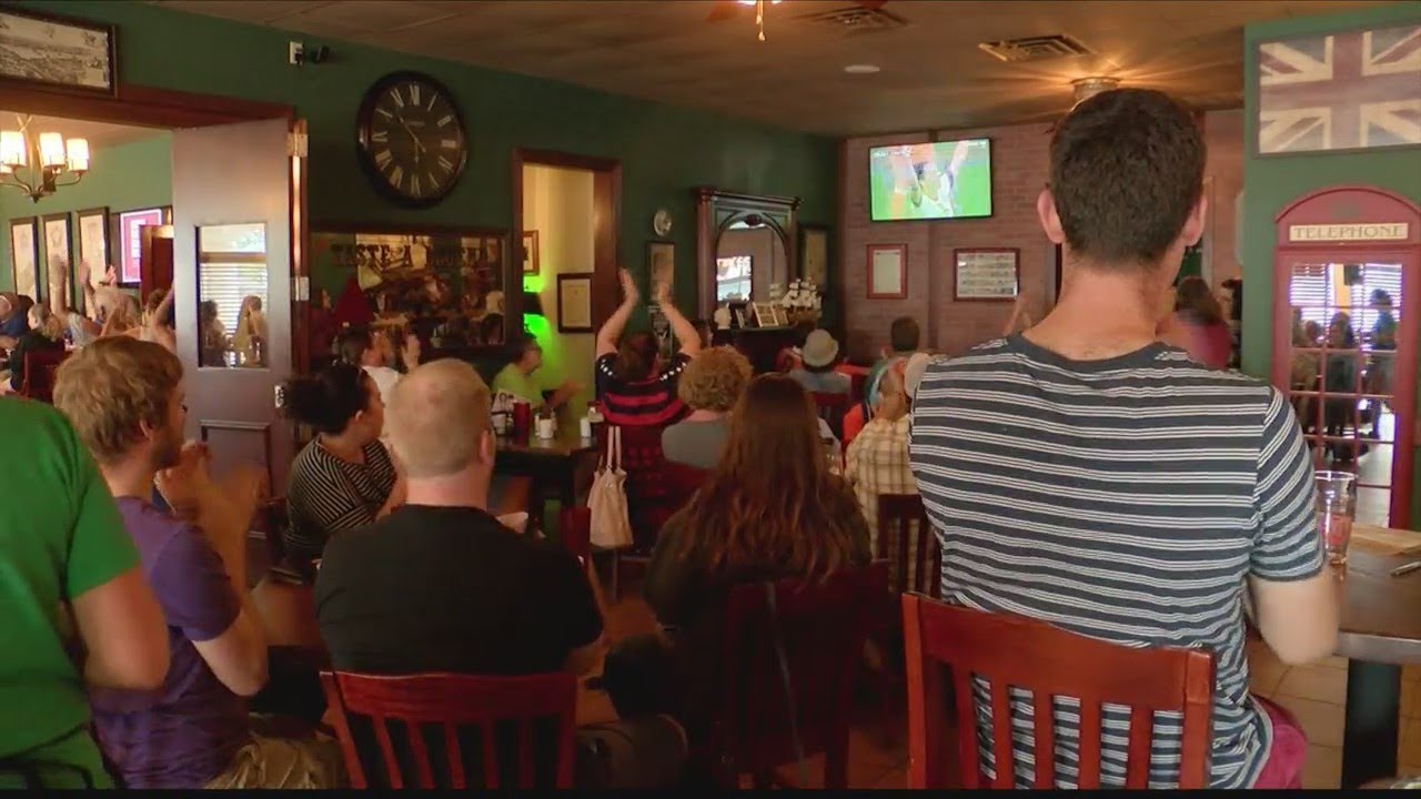 Soccer fans in Peoria watch Women's World Cup finals 