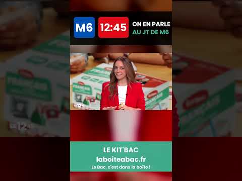 M6 a parlé de NOUS au 12:45 ?! 😱📺 #bac2026 #lycée #révisionbac