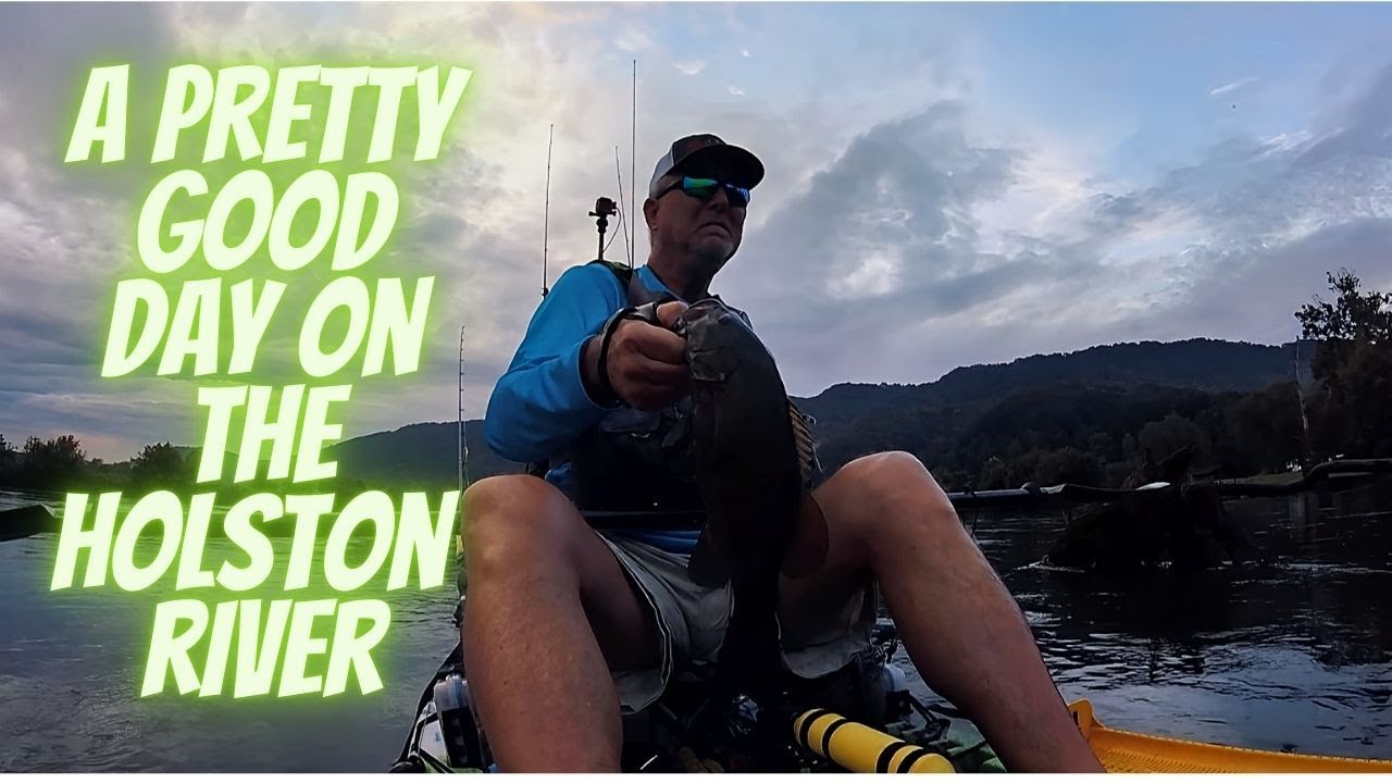 A Pretty Good Day On the Holston River | BigBaitPosse | Kayak Fishing