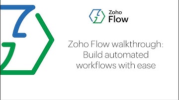 Zoho Flow-uitleg: bouw eenvoudig geautomatiseerde workflows