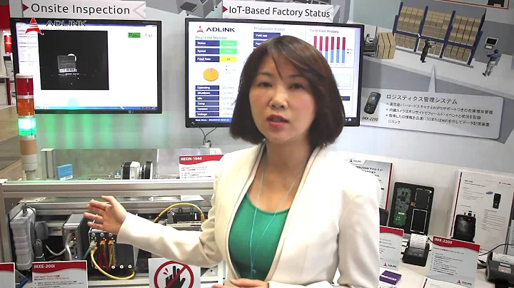 IIoT-based Smart Factory Demo Introduction以工業物聯網為基礎的智慧工廠 (Chinese Version)