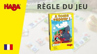 HABA A toute vapeur! (Règle du jeu) screenshot 4