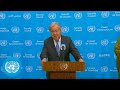 Strait of Hormuz: Concerned about the curtailment of navigational rights - UN Chief | United Nations