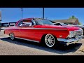 Test Drive 1962 Chevy Impala $28,900 Maple Motors #556-1