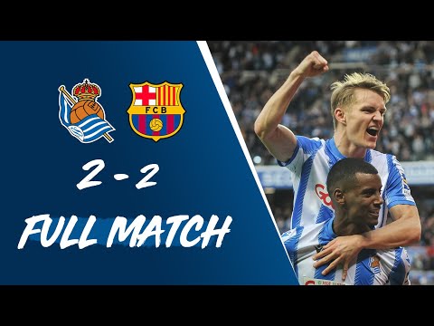 FULL MATCH | Real Sociedad 2-2 FC Barcelona LaLiga 2019/20
