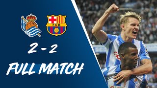 FULL MATCH | Real Sociedad 2-2 FC Barcelona LaLiga 2019/20