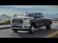 Ram 3500 Limited Crew Cab | Driving Footage | Exterior Stills | Interior Details | 2022 MY |