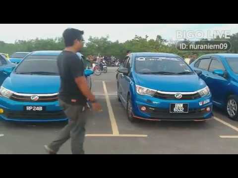 Gbbm-geng bezza biru malaysia di pantai remis - YouTube