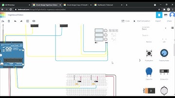 03 simulasi Arduino-Input digital dan serial serta Output Digital-Tinkercad