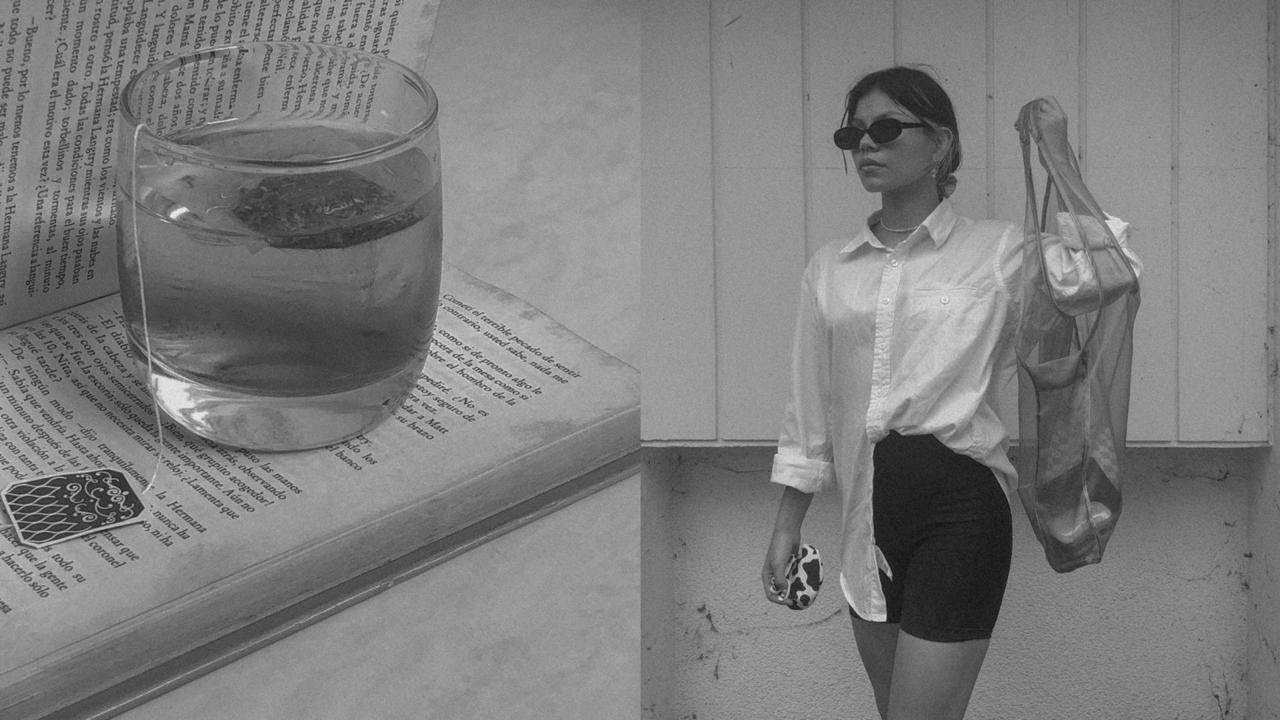 Cómo tomar fotos *Aesthetic* a blanco y negro para mejorar el feed (les enseño mi filtro b&w)