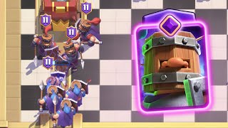 Play your Royal Recruits Defensively