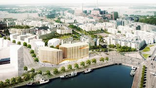 Why Finland is Building a Wood City
