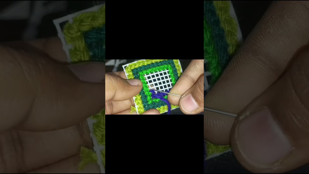 #crossstitch #diynstitch #viral #shortvideos #viralvideos #diy 