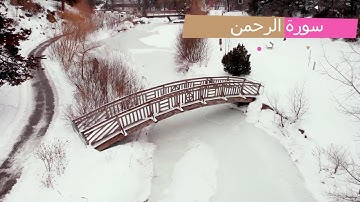 القرآن الكريم :  سورة الرحمن تلاوة هادئه تفيض جمالاً أرح بها بالك ومسمعك