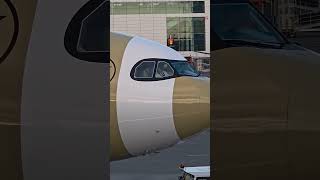 All checked ready for take off #aviation #cockpit #airport #takeoff #fypシ #fly #airplane #travel