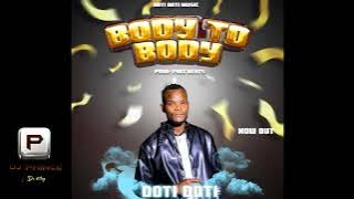 DOTI DOTI_-_ BODY TO BODY_( Audio Visualizer)