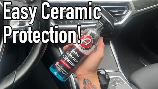 Adam’s Total Interior Cleaner Review - Easy Ceramic Protection For Your Car's Interior!