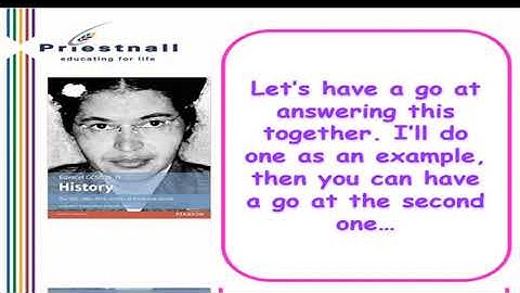 GCSE Edexcel History: Paper 3 Why do the interpretations differ