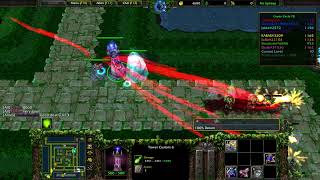 Warcraft III: Green Circle TD | Upgrading Gold Generators While The Core Is Actively Burning Down