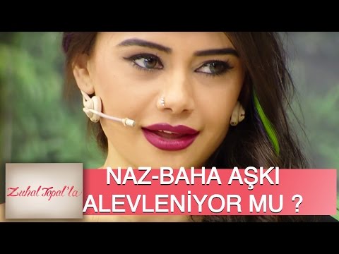 Zuhal Topal'la 27. Bölüm (HD) | Naz - Baha Aşkı Yeniden Mi Alevleniyor?