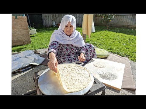 نان لواش نان تابه ای   خبز اللافاش