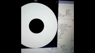 Reactive visuals with Pd.