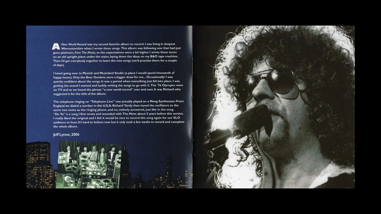 洋楽 E.L.O A New World Record ELECTRIC LIGHT ORCHESTRA / ELO New World Record 1976 1st Press LP