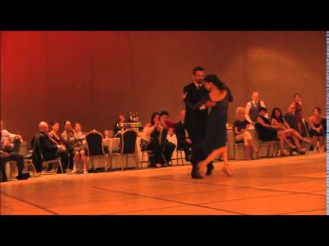 Luciano Brigante & Alejandra Orozco @3rd Edition Tango Maya Fest 2014