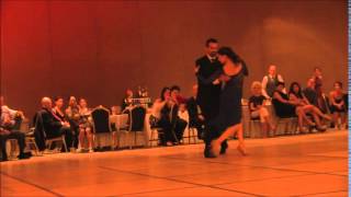 Luciano Brigante & Alejandra Orozco Edition Tango Maya Fest 2014